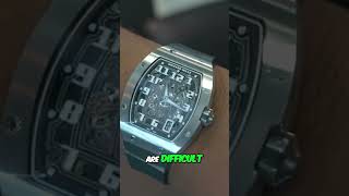 Unveiling the Secrets of Richard Mille Watch Complexity [upl. by Noirad212]