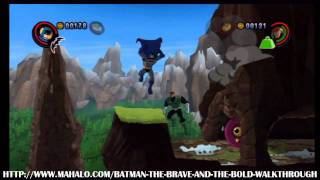 Batman The Brave and the Bold Walkthrough  Episode 4 Green with Anger  Level 8 [upl. by Yednarb808]