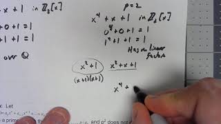 Abstract Algebra 156 Irreducibility Theorems [upl. by Donaugh599]