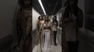 PerleLama au Vybe Festival backstage vidéo disponible sur ma chaîne  💃 bercy live shorts [upl. by Hako]