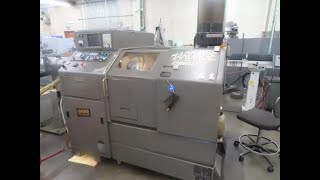 Hardinge Conquest CSGT CNC Turning Center  MC 605350 [upl. by Sibby111]