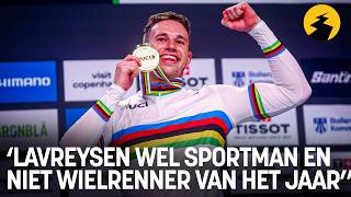 Discussie over Wielergala blijft ‘Lavreysen straks wel Sportman maar niet Wielrenner van het Jaar’ [upl. by Sylvester]