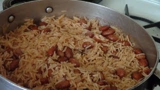 How to cook Haitian rice [upl. by Anairo]