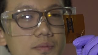 Rice Universitys laserinduced graphene makes simple powerful energy storage possible [upl. by Seline]