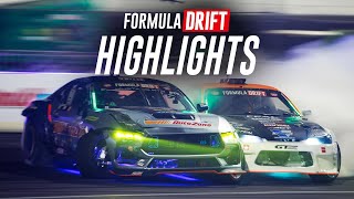 HIGHLIGHTS  Formula DRIFT Irwindale 2023 [upl. by Sucitivel]