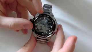 REVIEW  orologio casio SGW400H [upl. by Ahcsatan706]