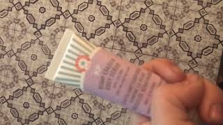 First Aid Beauty KP Bump Eraser Body Scrub Exfoliant for Keratosis Pilaris Quick Review [upl. by Dara325]