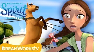 First 11 Minutes of Season 1  SPIRIT RIDING FREE  Netflix [upl. by Oj965]