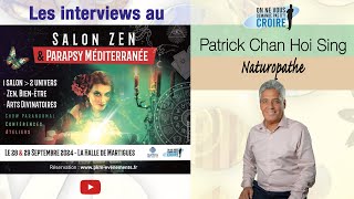 SALON ZEN DE MARTIGUES  Patrick CHAN HOI SING  Naturopathe [upl. by Mou228]