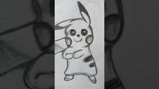 Pokemon easy sketch 🔥drawing [upl. by Saberio892]