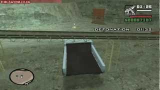 GTA San Andreas  Mission 74  Explosive Situation HD [upl. by Takken77]