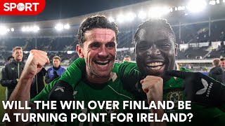 Will the win in Finland be the turning point for Ireland [upl. by Ahsitniuq]