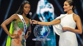 quotAkawinangaquot South Africa Celebrates New Miss Universe 2024 but Chidimma Nigeria Came Close [upl. by Aramit]