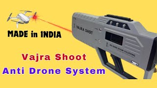 Vajra ShootAnti Drone System defenseupdates defencenews HAL TEJASMK1A antidrone drone vajra [upl. by Franz]