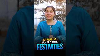 ✨Diwali and Bandi Chhor🤝 Festivities of Light and Liberation🎇 bandichhordivas diwali2024 [upl. by Swigart]