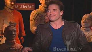 The Mummy Brendan Fraser quotThe CGI Kingquot [upl. by Eilraep]