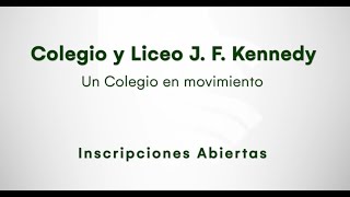 Colegio Kennedy  Inscripciones abiertas 2025 Consultá por nuestras bonificaciones [upl. by Heinrick]