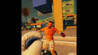 dodging compilation and edit at the end boxing vr fun creedrisetoglory [upl. by Litnahs]