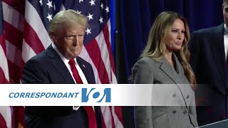 Correspondant VOA  la future administration Trump [upl. by Naillimixam479]