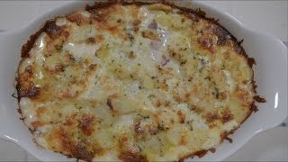 Πατάτες oγκρατέν  Potatoes au gratin [upl. by Frances]