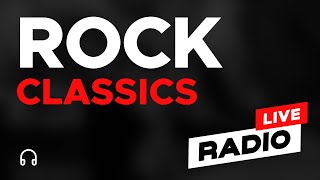 Radio ROCK Classics Mix  247 Live  Best Rock Ballads of 70s 80s 90s • Rock Music Hits [upl. by Aceissej]