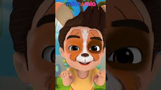 I Love Face Paint  Learn Animal Names shorts [upl. by Kort835]