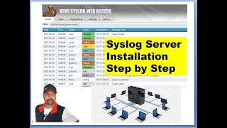 How to Configure Syslog Server and Forwarder for Windows Event Kiwi Syslog Server [upl. by Latsryk]