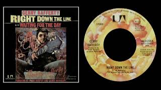 Gerry Rafferty  Right Down The Line 1978 [upl. by Eecart611]