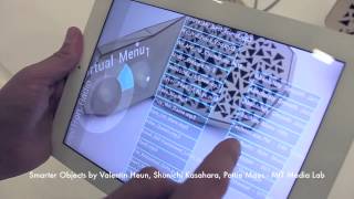 Smarter Objects Fluid Interfaces Group MIT Media Lab [upl. by Surovy]