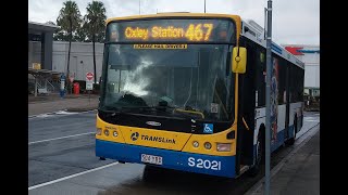 Brisbane City Bus 467 [upl. by Adyela83]