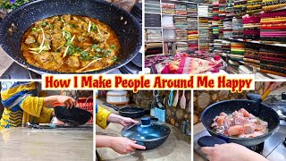 How I Make People Around Me Happy 😇  Chicken Achari Handi Recipe  Kitchen Shopping Haul [upl. by Nnaul]