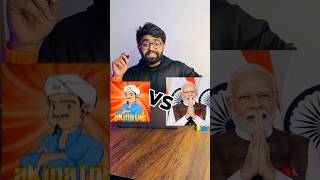 Can Akinator Guess Narendra Modi shorts experiment [upl. by Volkan]