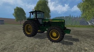 John Deere 4755 [upl. by Esinnej]