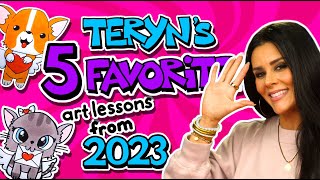 Teryns Top 5 Art Lessons From 2023 [upl. by Brear]