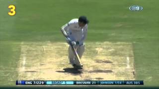 Top 10 Aussie Ashes wickets [upl. by Avir]