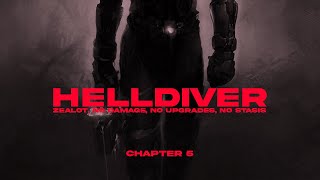 Dead Space 2 HELLDIVER  Zealot No Stasis No Upgrades No Shop No Damage  Chapter 5 [upl. by Concordia976]