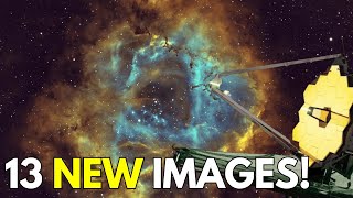 James Webb Space Telescope 13 Newest REAL Images From Outer Space [upl. by Nonnahsal]