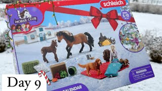 Schleich Horse Club Advent Calendar 2023  Day 9 [upl. by Neville930]