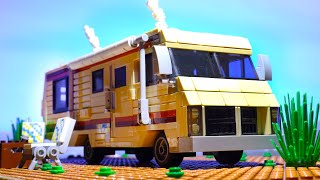 LEGO BREAKING BAD MOC [upl. by Eseeryt]