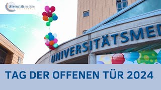 UM Greifswald  Tag der offenen Tür 2024 [upl. by Annis900]