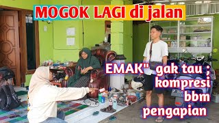 PRANK EMAK EMAK‼️ Motor mogok di jalan [upl. by Casimire]