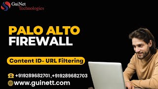 PaloAlto Firewall Content ID  URL Filtering [upl. by Annet715]