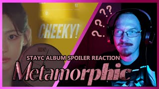 THOUGHTS  Stayc the 1st album Metamorphic spoiler reaction [upl. by Mcclure]