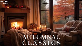 Autumnal Music– Classics of Vivaldi Liszt Chopin Tchaikovsky Silvestrov Bach and more [upl. by Nimajeb]