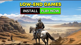 Top 50 Amazing Games For LOW END PC  1GB RAM  2GB RAM  64MB  128MB  VRAM [upl. by Tuppeny405]