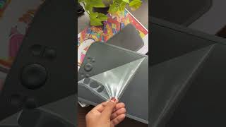 Unboxing digital drawing tablet from Ugee✨ shorts artshorts [upl. by Livesay332]