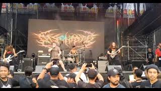 Disentomb  Live At Hammersonic 2023 Rise Of The Empire [upl. by Chui298]