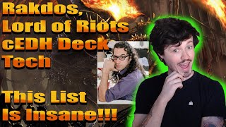 Rakdos Lord Of Riots in cEDH  Multiple Top Cuts For This Spicy Combo Deck [upl. by Cristionna765]