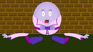 Humpty Dumpty Sat On A Wall  Nursery Rhymes I Kindergarten Toddler Baby Songs I Kids Babies Videos [upl. by Male]