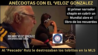 Rolando El Veloz González Los tobillos del Pescado Ruiz terminaban peor que los de Messi [upl. by Lajib743]